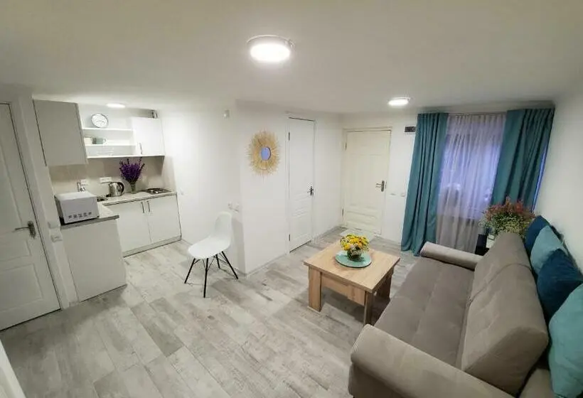 اتاق استاندارد با بالکن, Central Guesthouse Gyumri