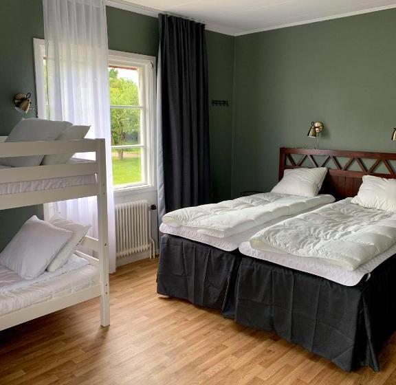 غرفة قياسية رباعية حمام مشترك, Vandrarhemmet östergatan