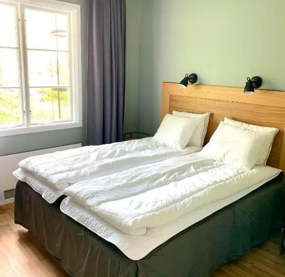 اتاق استاندارد با سرویس بهداشتی مشترک, Vandrarhemmet östergatan