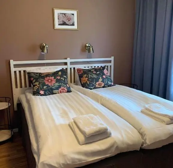 اتاق استاندارد با سرویس بهداشتی مشترک, Vandrarhemmet östergatan