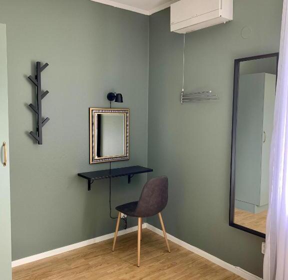 غرفة قياسية حمام مشترك, Vandrarhemmet östergatan