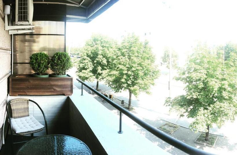 اتاق استاندارد با تراس, Home Aparts