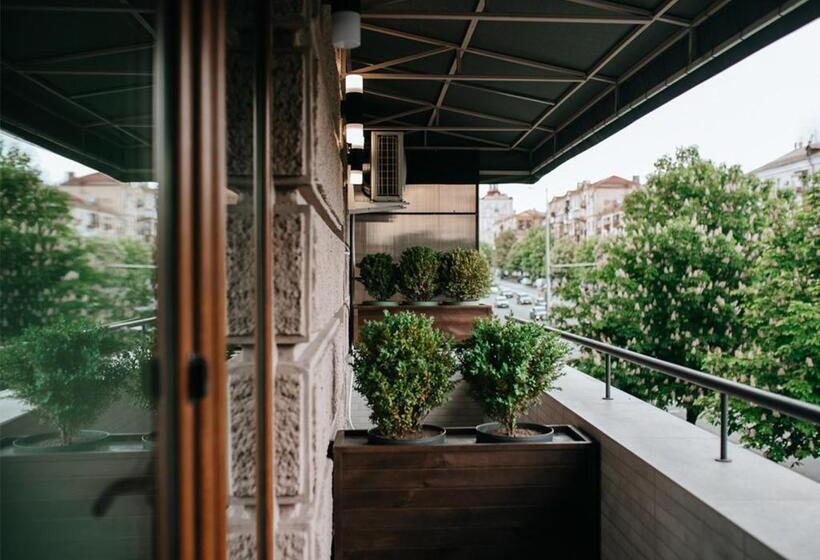 اتاق استاندارد با تراس, Home Aparts