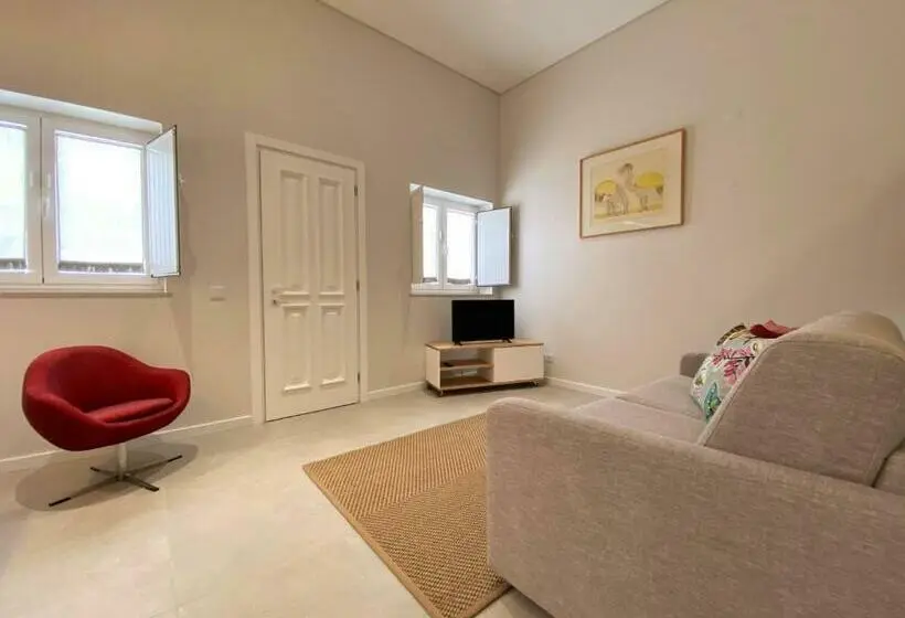 آپارتمان 1 خوابه با چشمانداز باغ, Cardeal Suites & Apartments