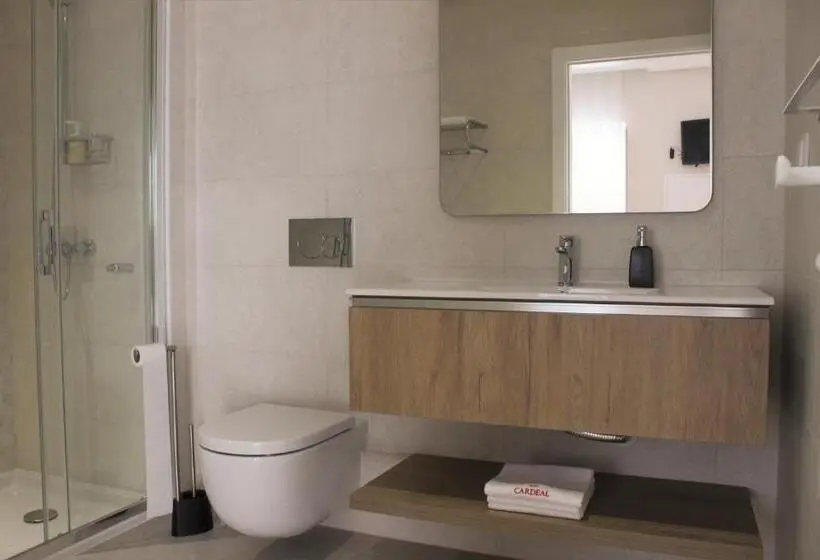 استودیو استاندارد با چشمانداز باغ, Cardeal Suites & Apartments