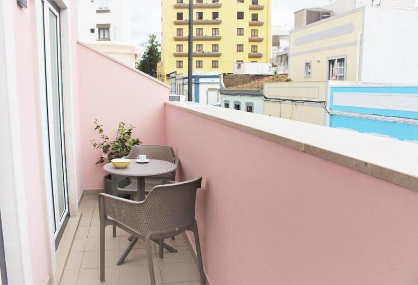 استودیو استاندارد با بالکن, Cardeal Suites & Apartments