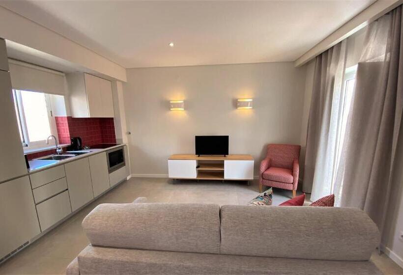 آپارتمان 1 خوابه با بالکن, Cardeal Suites & Apartments