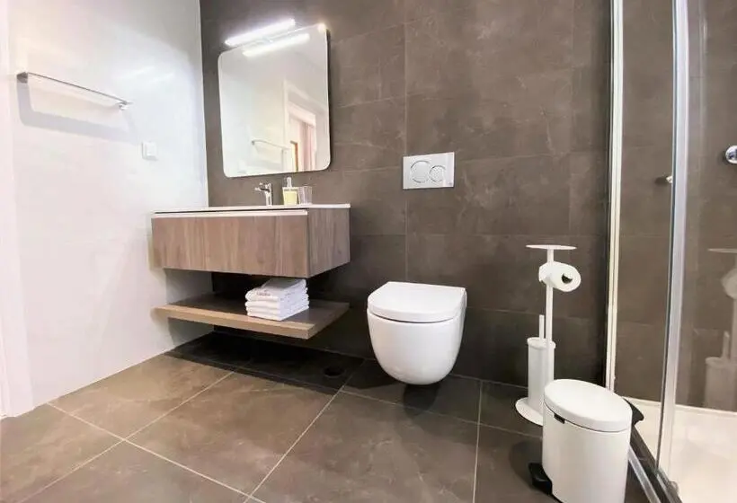 آپارتمان 1 خوابه با بالکن, Cardeal Suites & Apartments