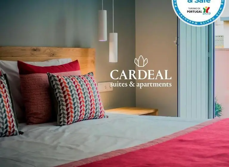 آپارتمان 1 خوابه با تراس, Cardeal Suites & Apartments