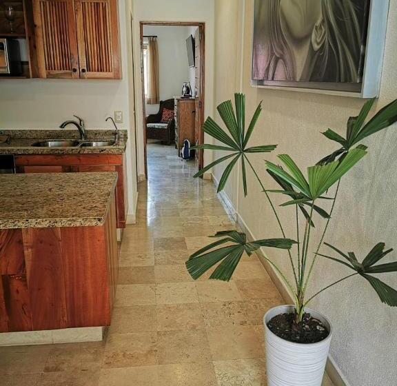 1 Szobás Apartman Földszinten, Condominio Panamá