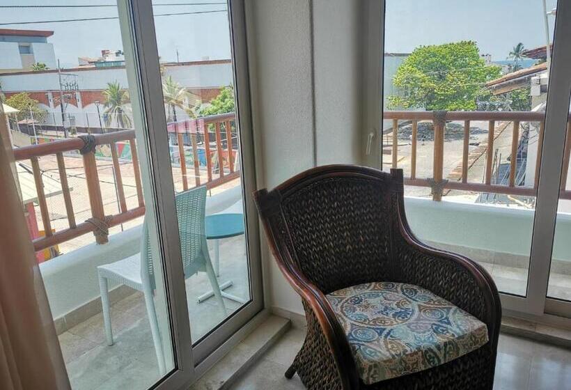 带1个卧室的带海景的公寓, Condominio Panamá