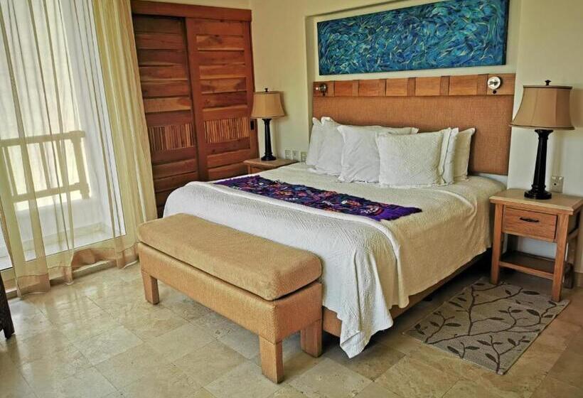 带1个卧室的带海景的公寓, Condominio Panamá