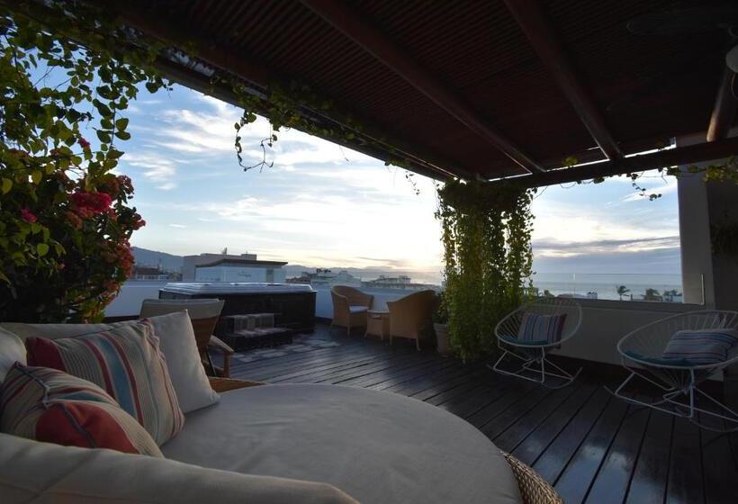 带海景的标准工作室, Condominio Panamá