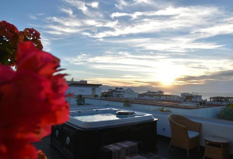 带海景的标准工作室, Condominio Panamá