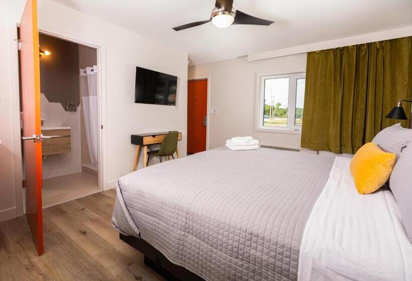 غرفة قياسية سرير كينج, 4411 Inn & Suites