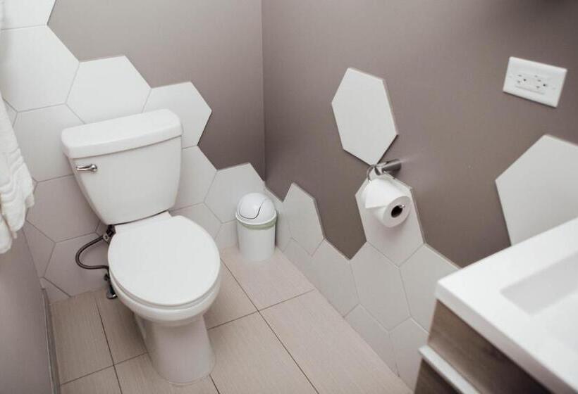 غرفة قياسية سرير كينج, 4411 Inn & Suites