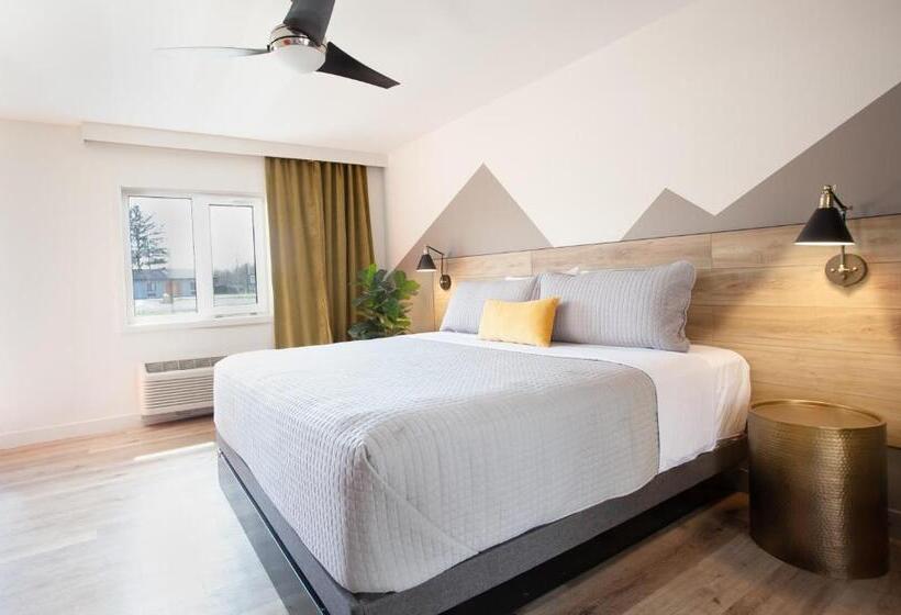 غرفة قياسية سرير كينج, 4411 Inn & Suites