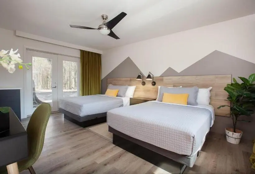 デラックスルーム, 4411 Inn & Suites
