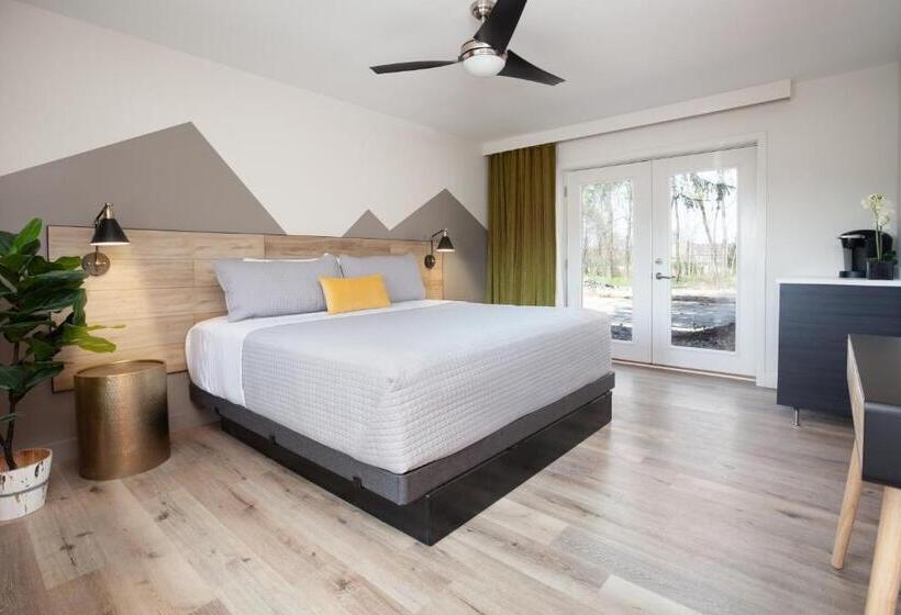 Quarto Estandar Cama King, 4411 Inn & Suites