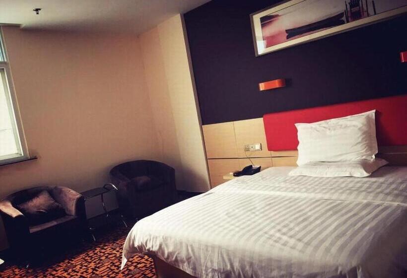 Номер бизнес-класса, 7days Inn Binzhou Wudi Central Street Branch