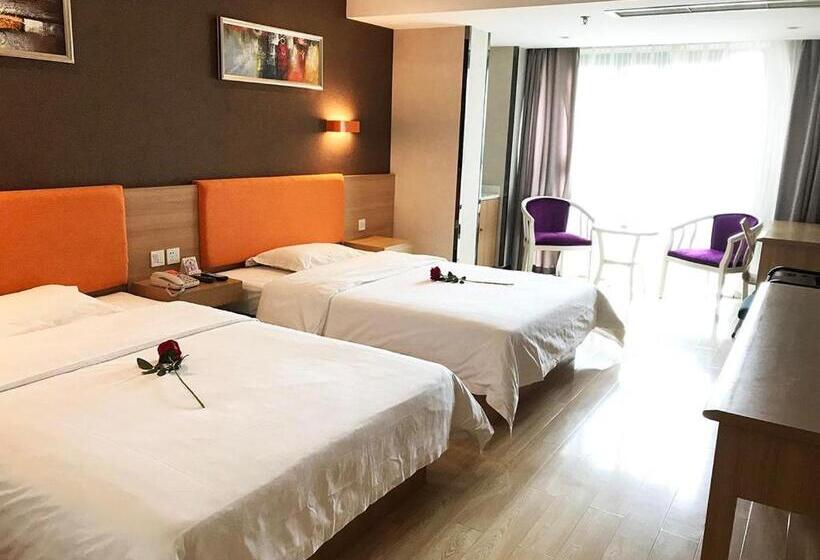 Номер Superior, 7days Premium Chengdu Pi County Xiqu Avenue Branch
