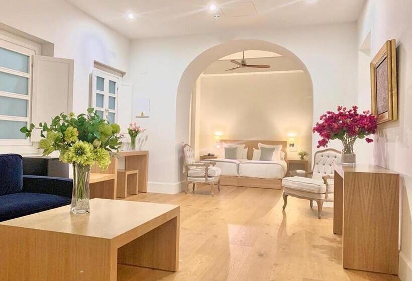 סוויטה משפחתית, Boutique Palacio Corredera
