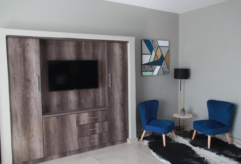 Suite met Kingsize Bed, The Cato Suites