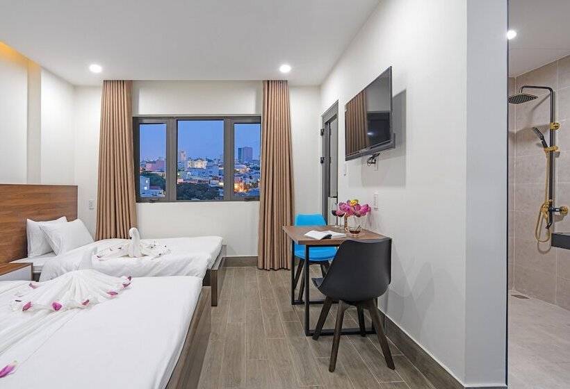 اتاق لوکس, Tiditel Hotel And Apartment