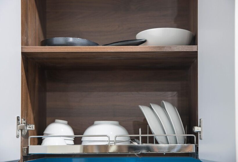 آپارتمان 2 خوابه, Tiditel Hotel And Apartment