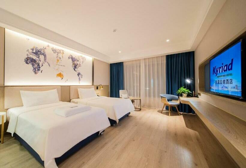 스탠다드 룸, Kyriad Marvelous  Heyuan Hakka Cultural Park