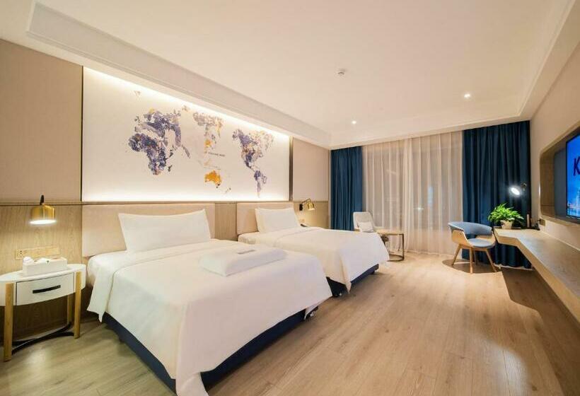 Номер Стандарт, Kyriad Marvelous  Heyuan Hakka Cultural Park