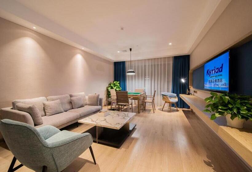 스위트, Kyriad Marvelous  Heyuan Hakka Cultural Park