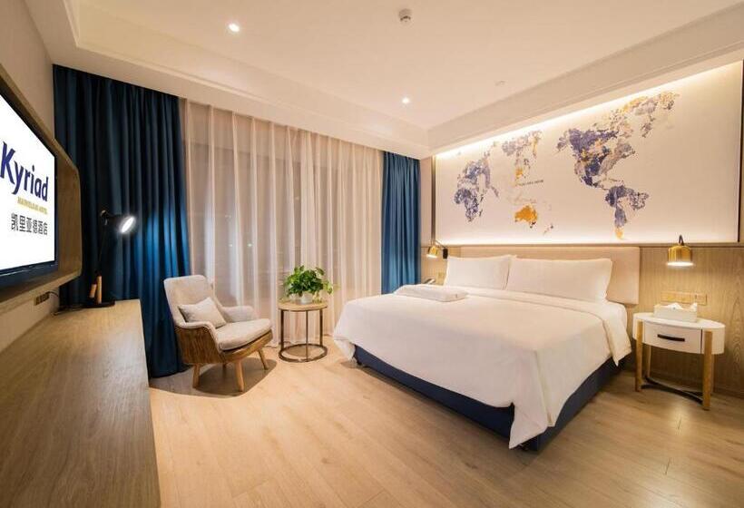 스위트, Kyriad Marvelous  Heyuan Hakka Cultural Park