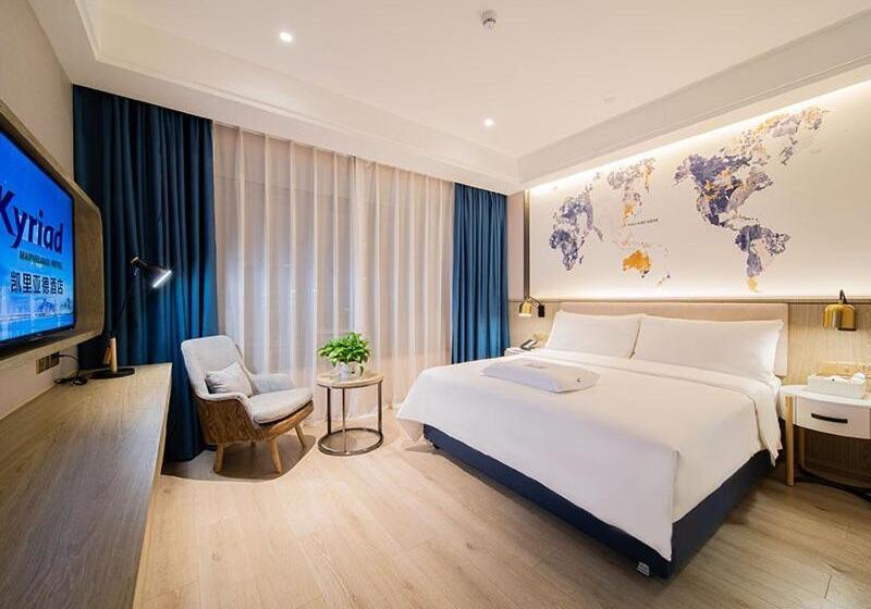 스탠다드 룸, Kyriad Marvelous  Heyuan Hakka Cultural Park