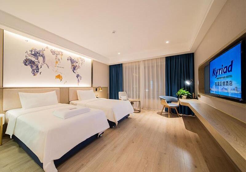 Номер Стандарт, Kyriad Marvelous  Heyuan Hakka Cultural Park
