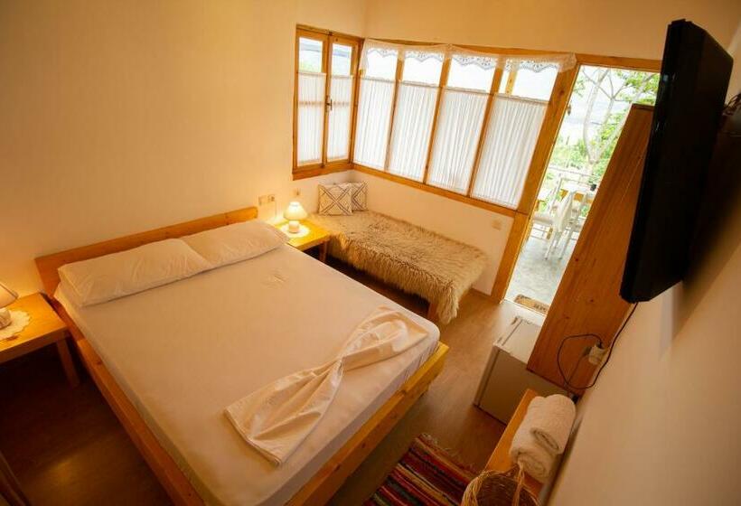 带大床的标准间, Tearra Guesthouse