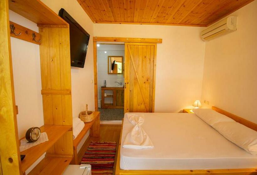 带大床的标准间, Tearra Guesthouse