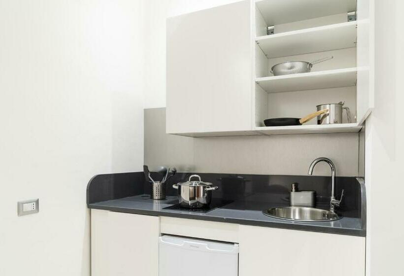 آپارتمان 1 خوابه, Residence Sferisterio