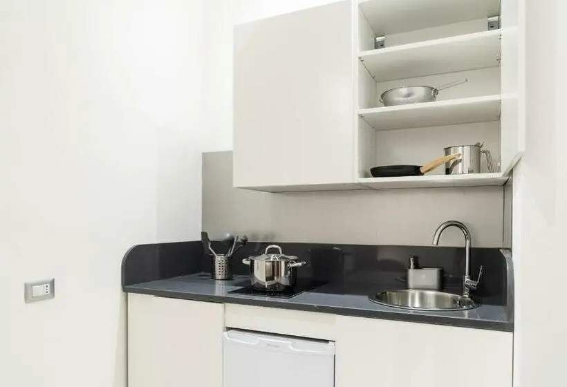 آپارتمان 1 خوابه, Residence Sferisterio