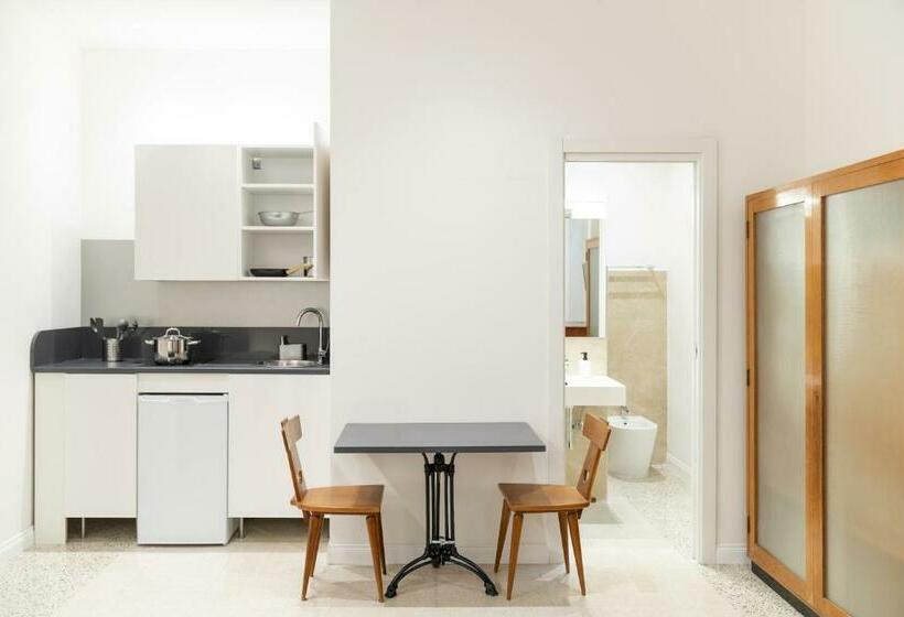 آپارتمان 1 خوابه, Residence Sferisterio