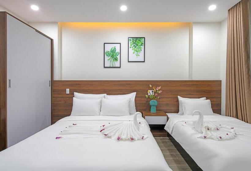 اتاق لوکس خانوادگی, Tiditel Hotel And Apartment