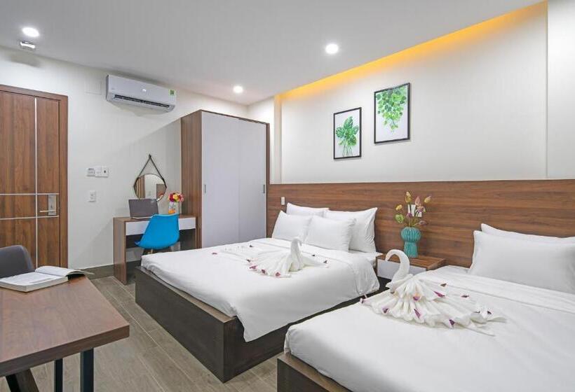 اتاق لوکس خانوادگی, Tiditel Hotel And Apartment