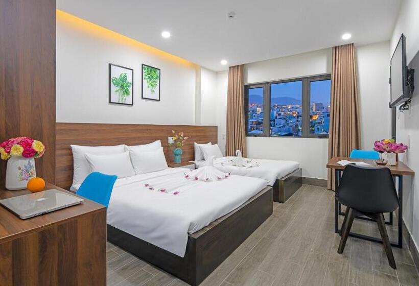 اتاق لوکس خانوادگی, Tiditel Hotel And Apartment