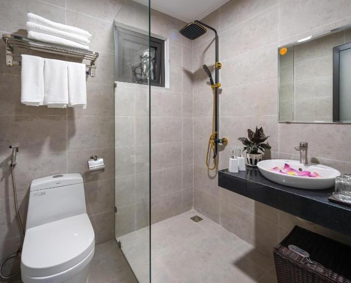 اتاق لوکس, Tiditel Hotel And Apartment