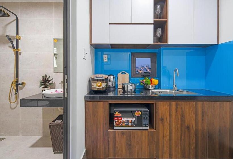 اتاق لوکس, Tiditel Hotel And Apartment