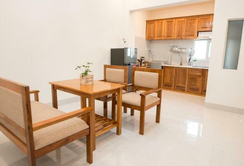 1 Sovrums Deluxe Lägenhet, Amora Hotel & Apartment