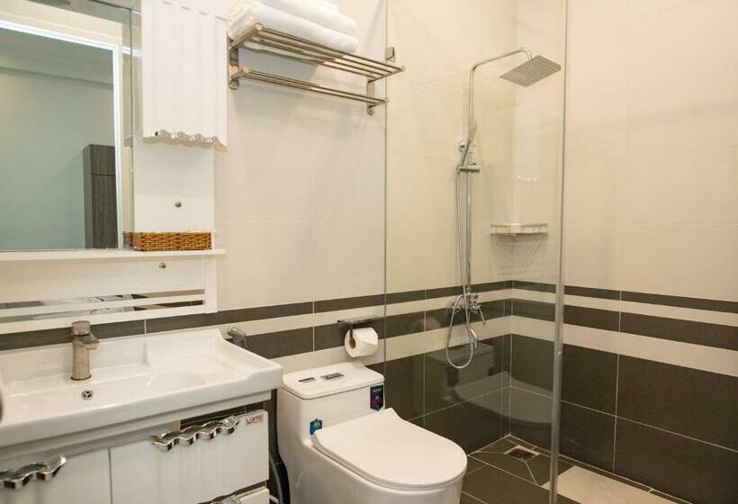 1 Sovrums Deluxe Lägenhet, Amora Hotel & Apartment