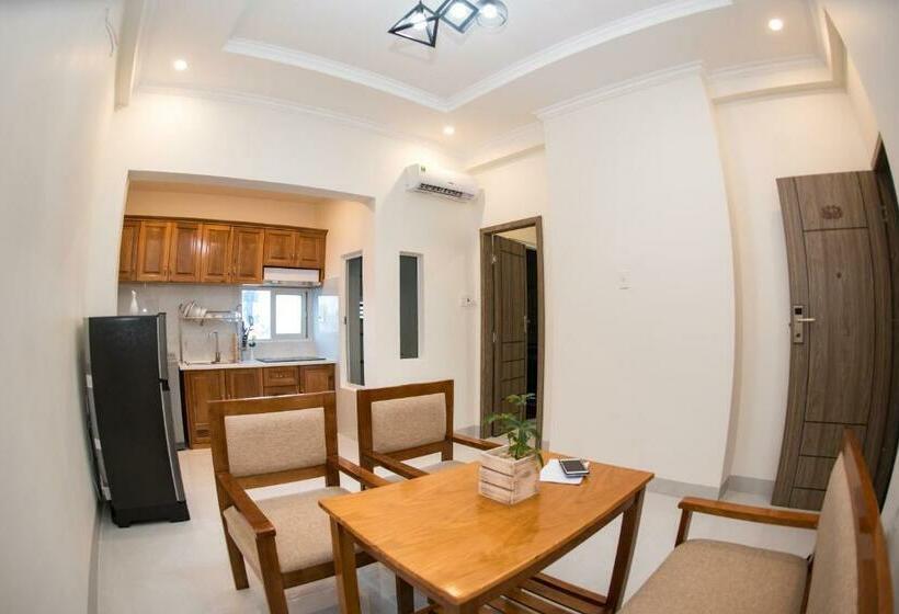 1 Sovrums Deluxe Lägenhet, Amora Hotel & Apartment