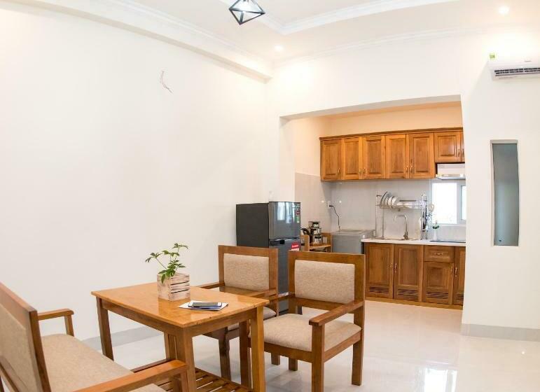 1 Sovrums Deluxe Lägenhet, Amora Hotel & Apartment