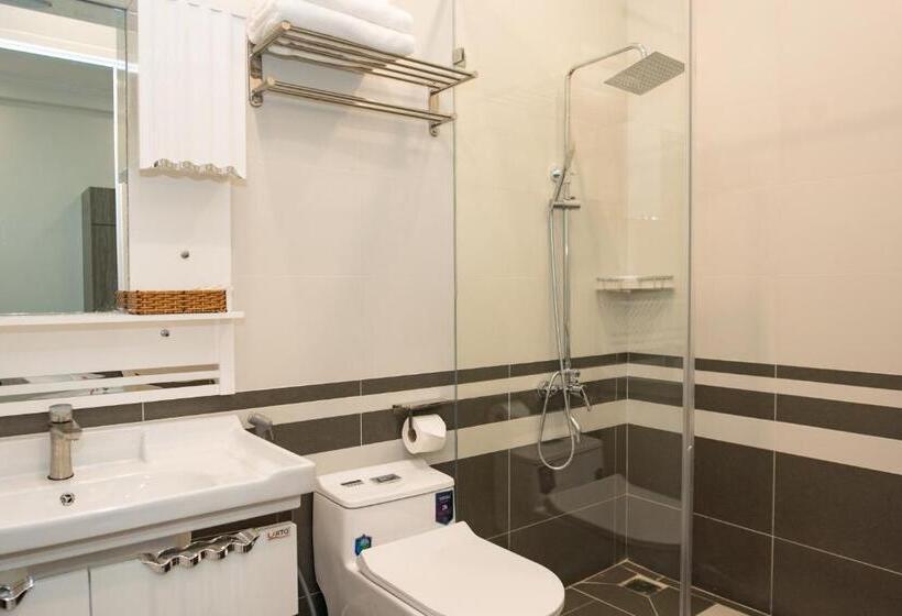 1 Sovrums Deluxe Lägenhet, Amora Hotel & Apartment